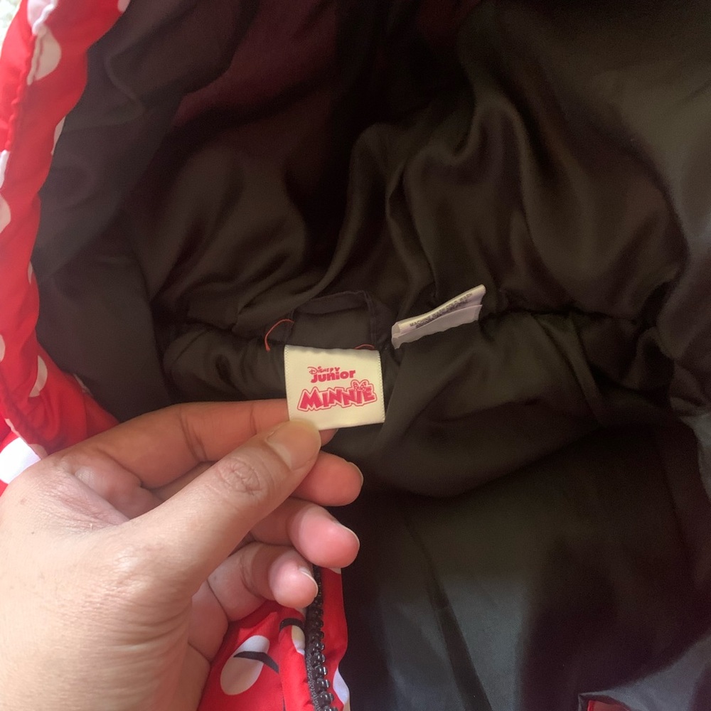 Baby Girls Mickey Puffer Jacket - Picture 3 of 6